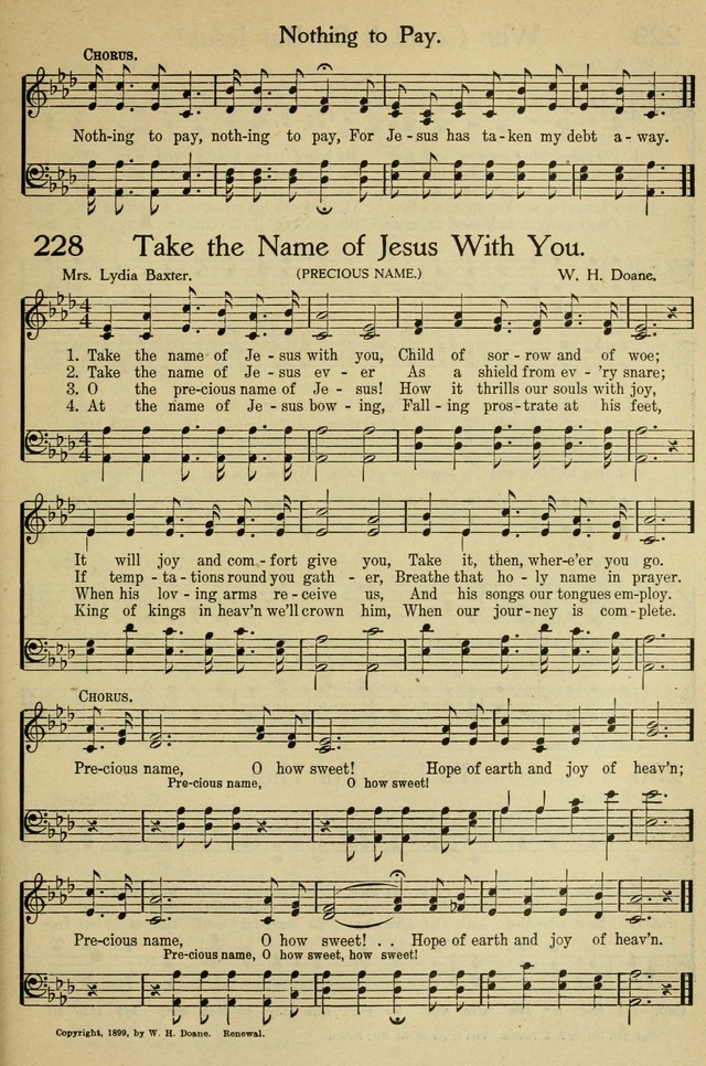 Pentecostal Hymns Nos. 5 and 6 Combined: a winnowed collection for young people