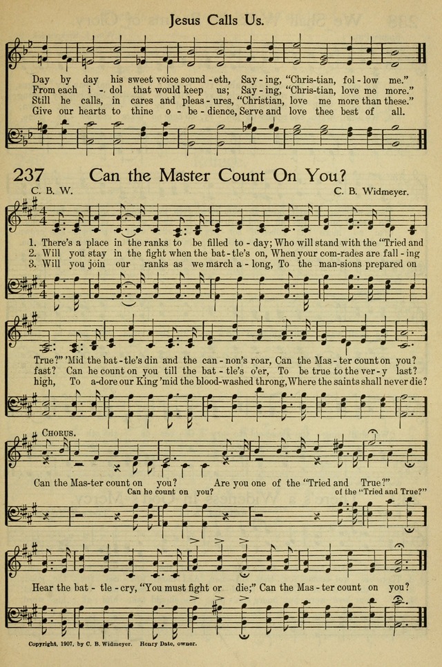 Pentecostal Hymns Nos. 5 and 6 Combined: a winnowed collection for young people