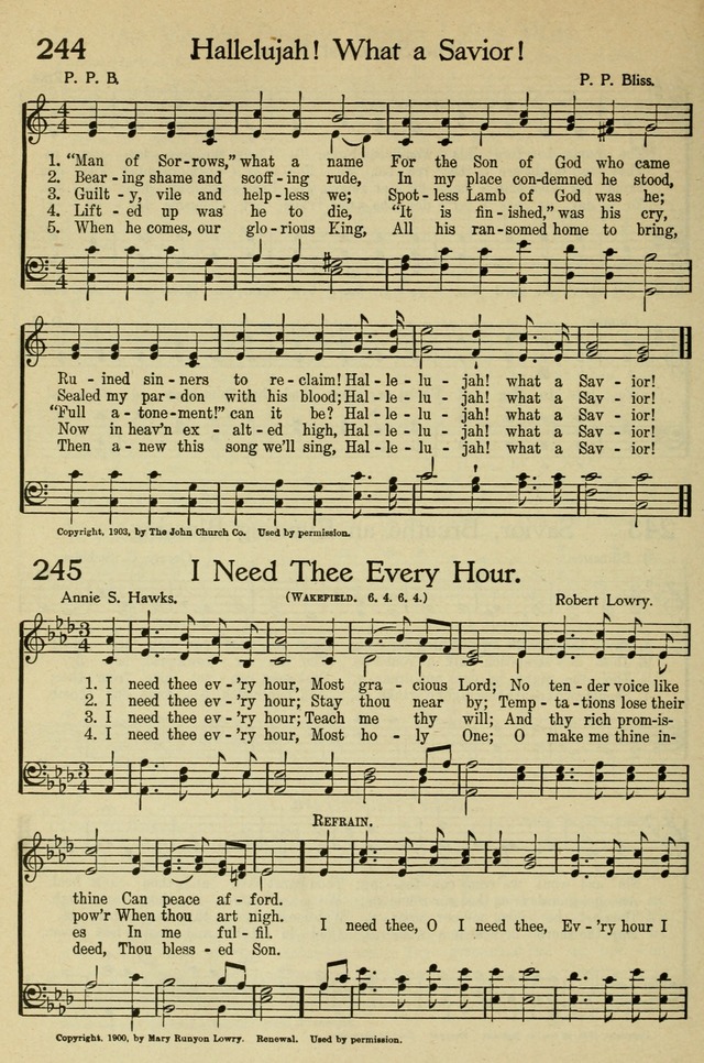 Pentecostal Hymns Nos. 5 and 6 Combined: a winnowed collection for young people