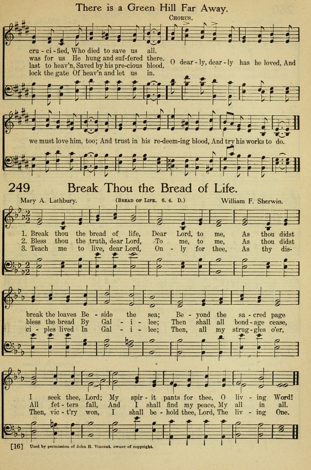 Pentecostal Hymns Nos. 5 and 6 Combined: a winnowed collection for young people