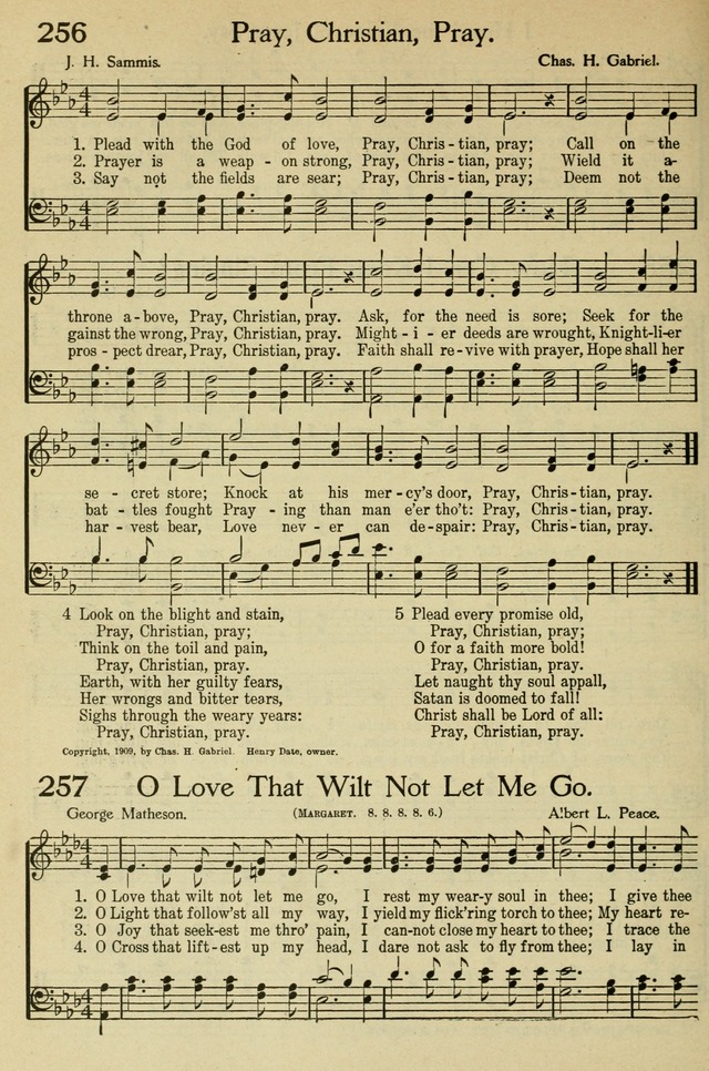 Pentecostal Hymns Nos. 5 and 6 Combined: a winnowed collection for young people