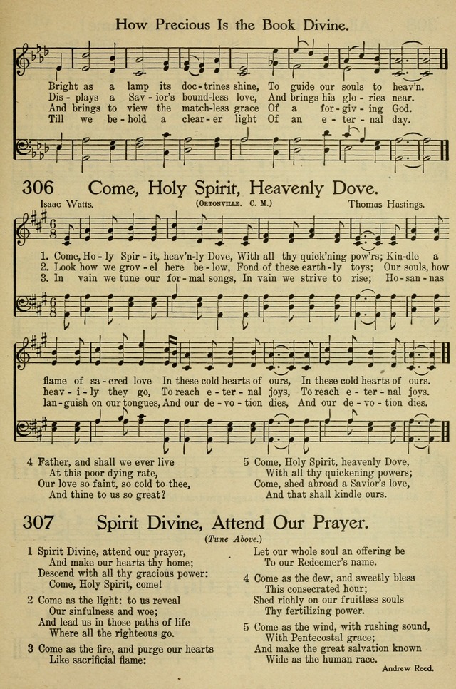 Pentecostal Hymns Nos. 5 and 6 Combined: a winnowed collection for young people