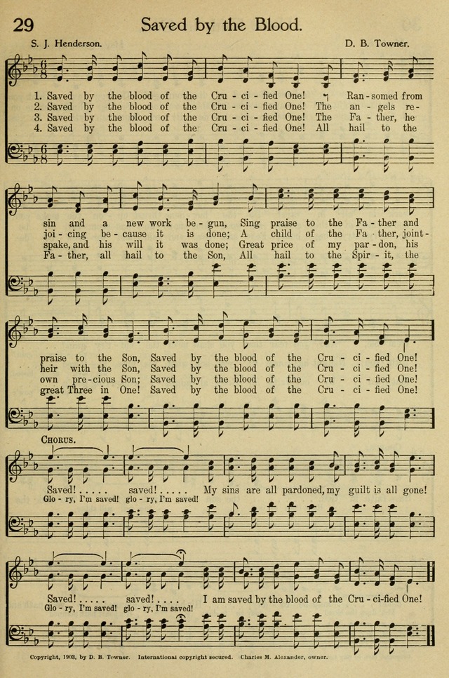 Pentecostal Hymns Nos. 5 and 6 Combined: a winnowed collection for young people