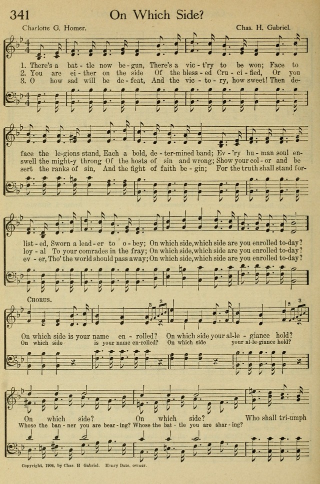 Pentecostal Hymns Nos. 5 and 6 Combined: a winnowed collection for young people