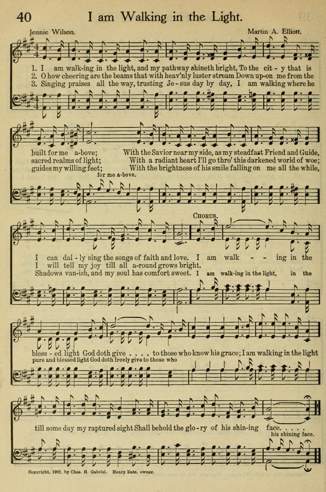 Pentecostal Hymns Nos. 5 and 6 Combined: a winnowed collection for young people