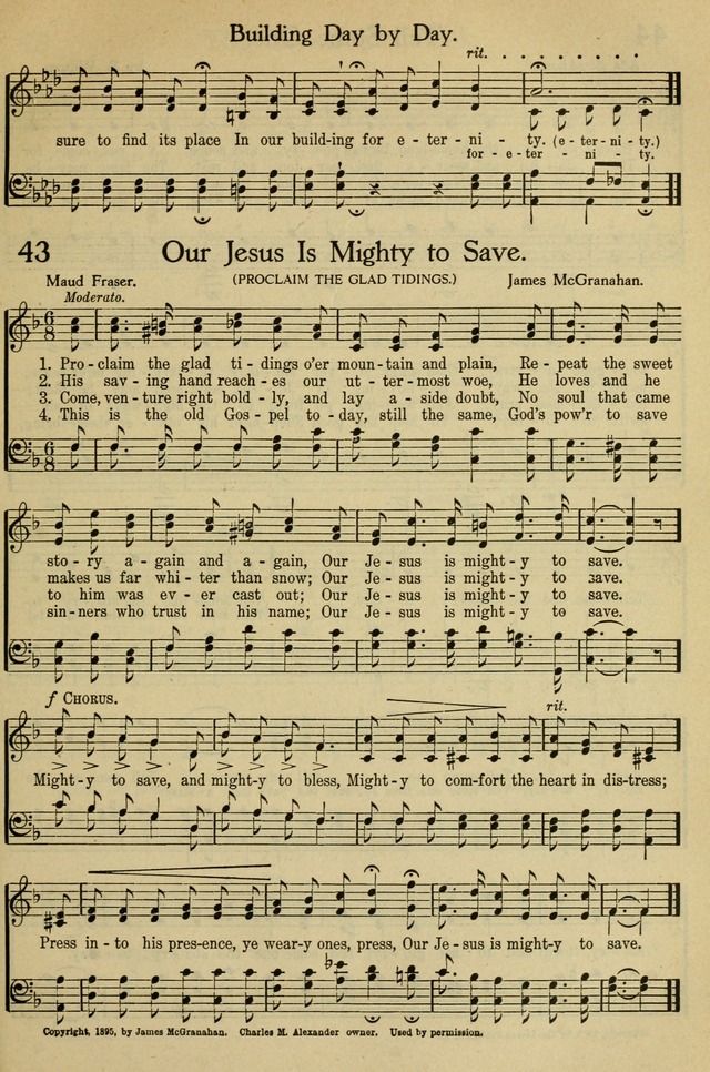 Pentecostal Hymns Nos. 5 and 6 Combined: a winnowed collection for young people