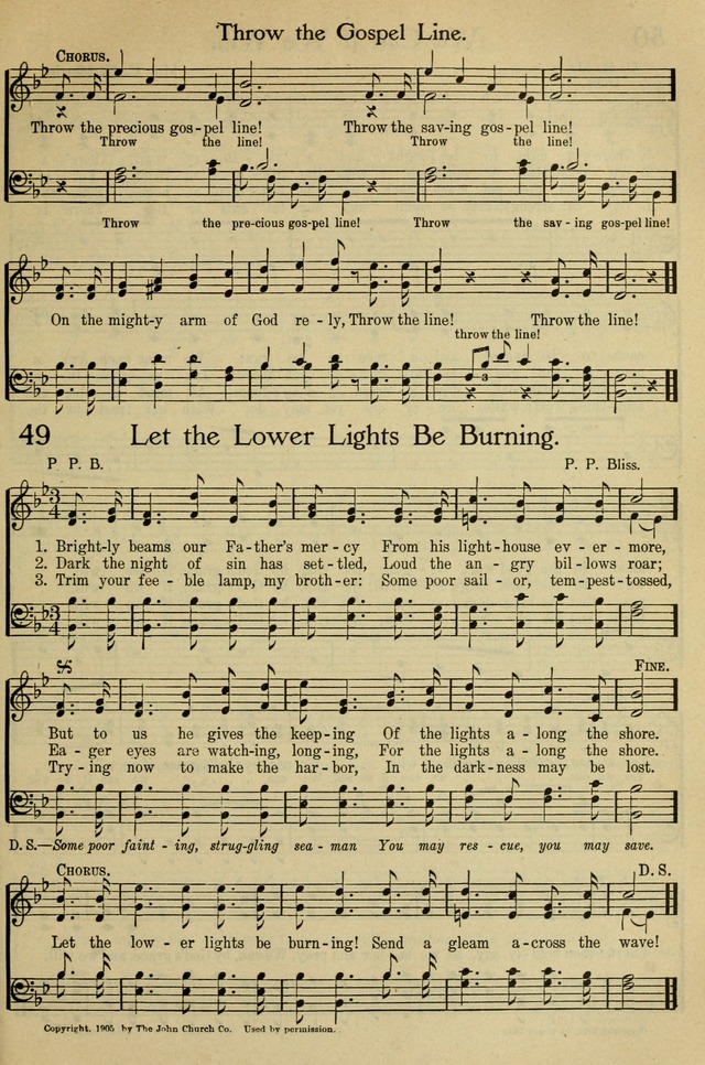 Pentecostal Hymns Nos. 5 and 6 Combined: a winnowed collection for young people