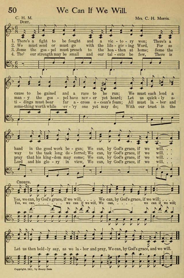 Pentecostal Hymns Nos. 5 and 6 Combined: a winnowed collection for young people