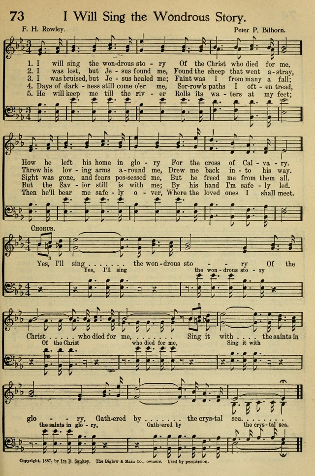 Pentecostal Hymns Nos. 5 and 6 Combined: a winnowed collection for young people