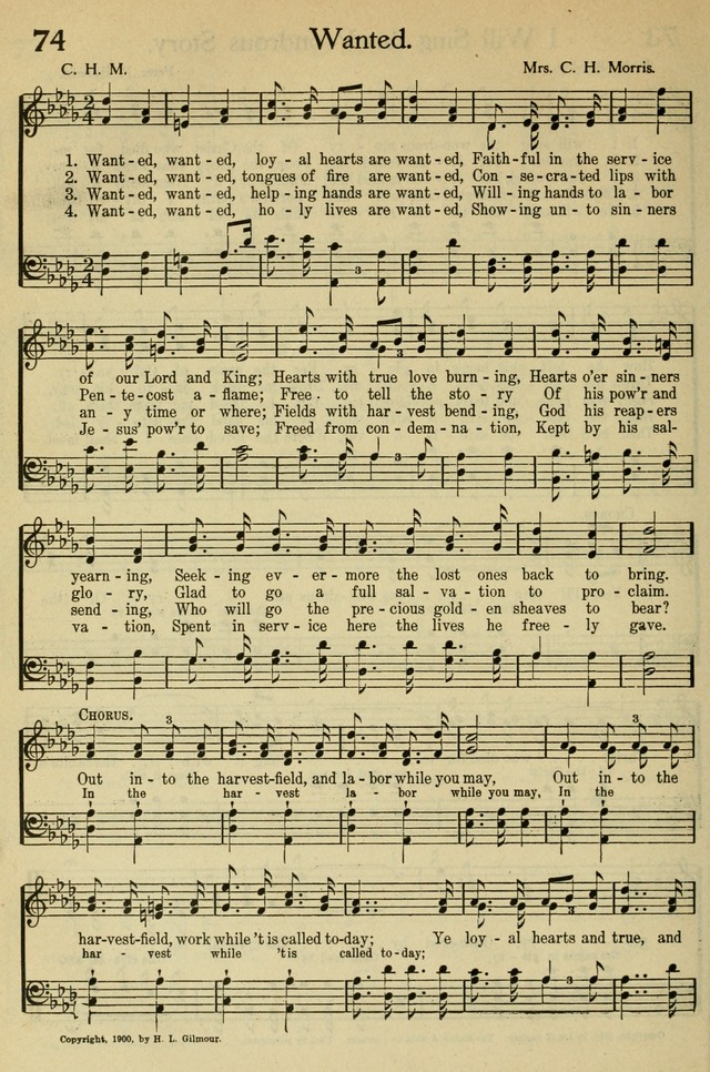 Pentecostal Hymns Nos. 5 and 6 Combined: a winnowed collection for young people