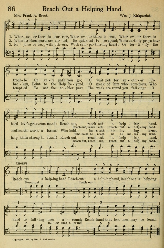Pentecostal Hymns Nos. 5 and 6 Combined: a winnowed collection for young people