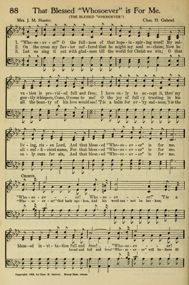 Pentecostal Hymns Nos. 5 and 6 Combined: a winnowed collection for young people