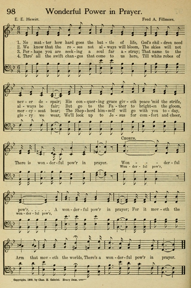Pentecostal Hymns Nos. 5 and 6 Combined: a winnowed collection for young people