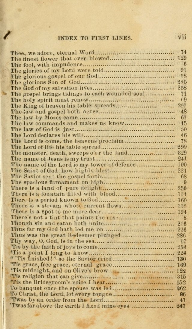 Pocket Hymns: original and selected. designed for the use of the regular Baptist church, and all who love our Lord Jesus Christ page 315