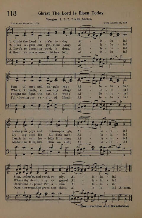 The Presbyterian Hymnal page 100