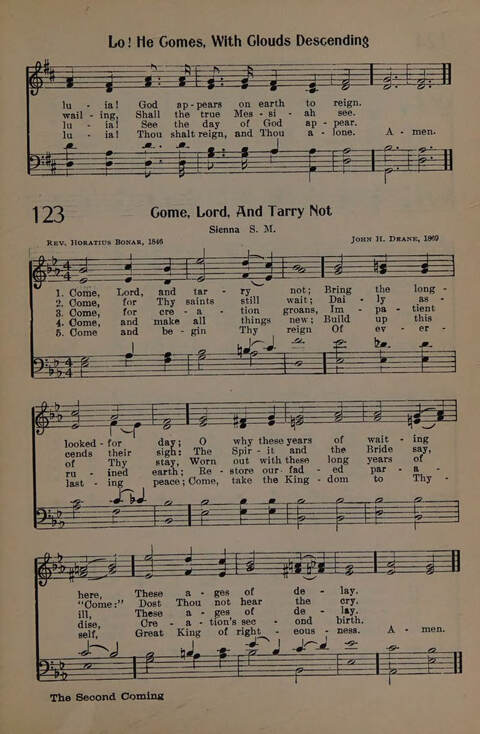 The Presbyterian Hymnal page 105