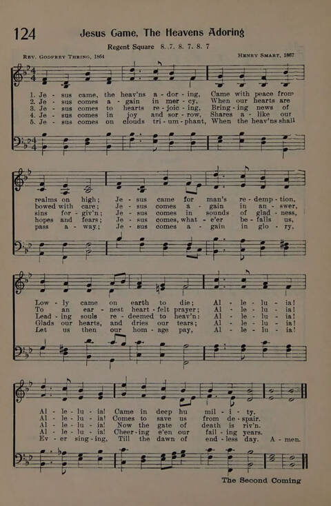 The Presbyterian Hymnal page 106