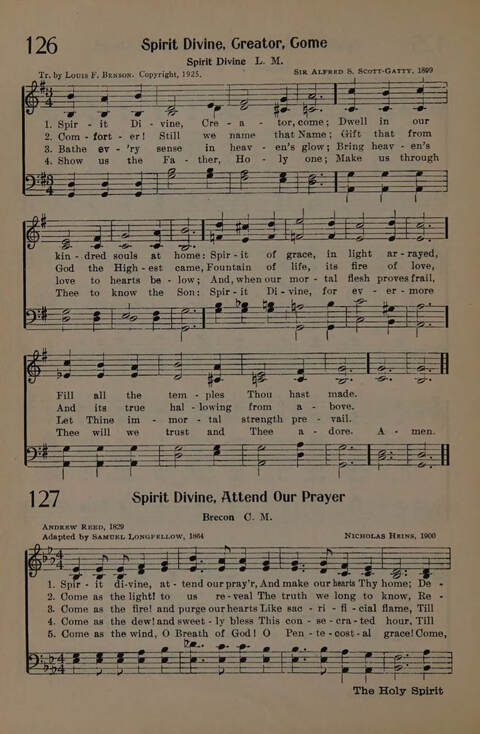 The Presbyterian Hymnal page 108