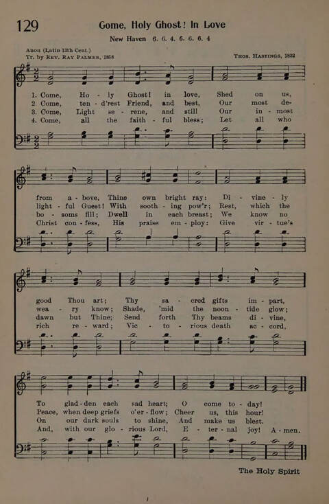 The Presbyterian Hymnal page 110