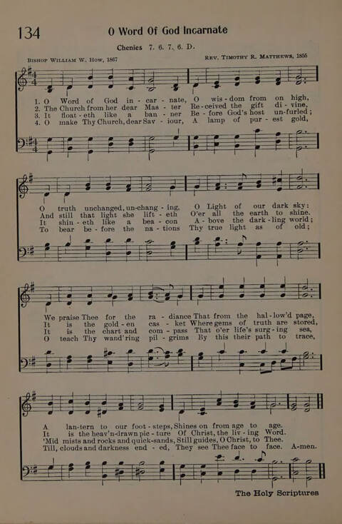 The Presbyterian Hymnal page 114