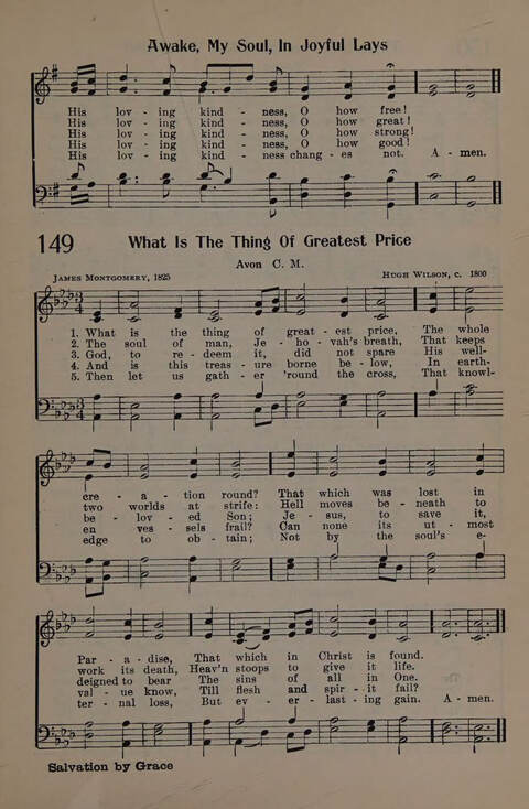 The Presbyterian Hymnal page 127
