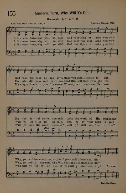 The Presbyterian Hymnal page 132