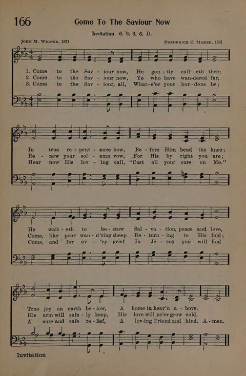 The Presbyterian Hymnal page 143