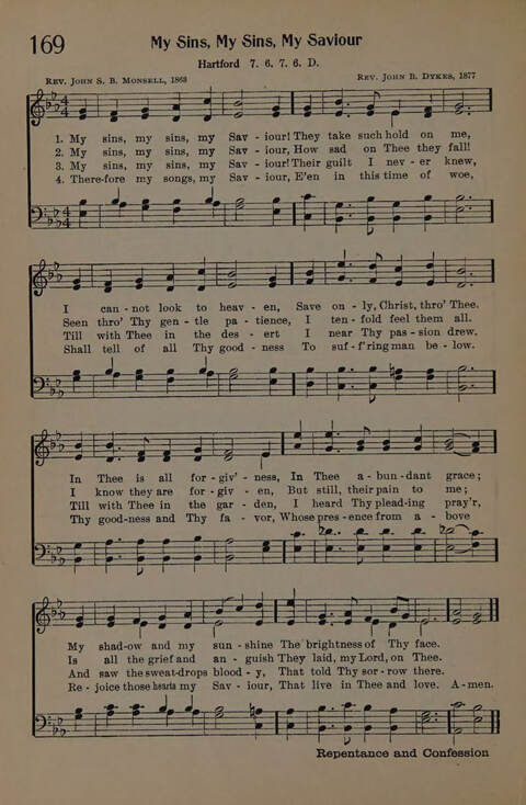 The Presbyterian Hymnal page 146