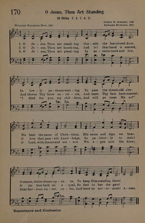 The Presbyterian Hymnal page 147