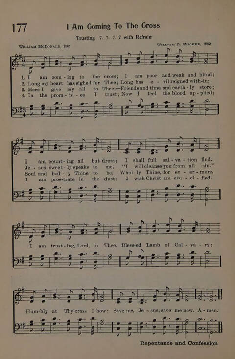 The Presbyterian Hymnal page 152