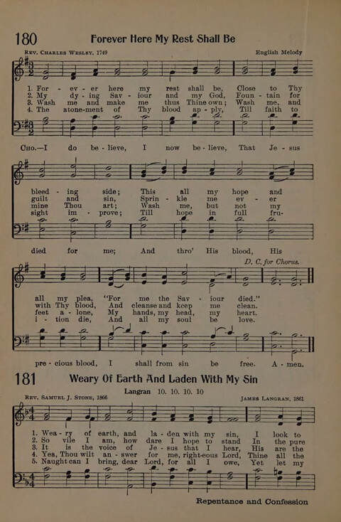 The Presbyterian Hymnal page 154