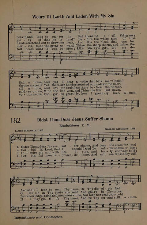 The Presbyterian Hymnal page 155