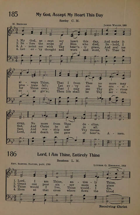 The Presbyterian Hymnal page 158