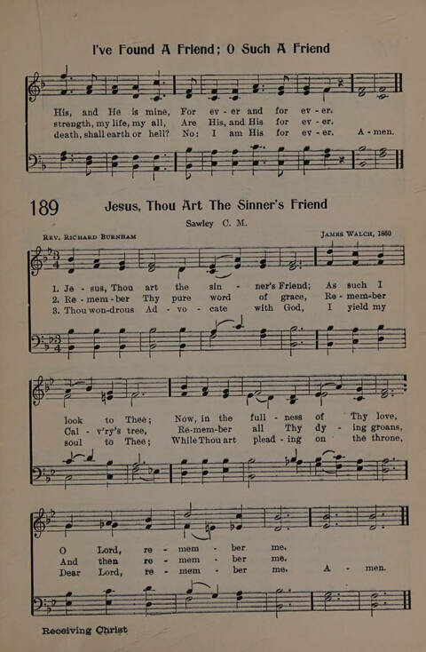 The Presbyterian Hymnal page 161