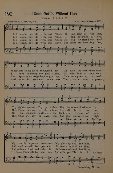 The Presbyterian Hymnal page 162