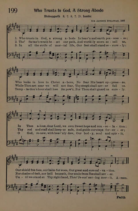 The Presbyterian Hymnal page 170
