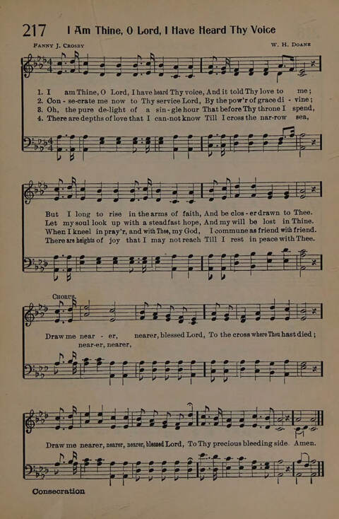 The Presbyterian Hymnal page 187