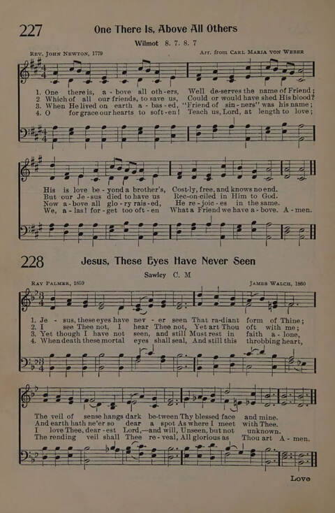 The Presbyterian Hymnal page 196