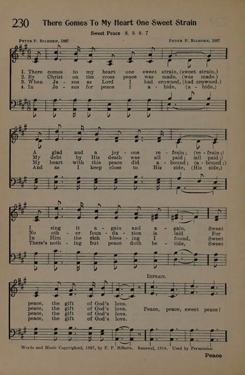 The Presbyterian Hymnal page 198