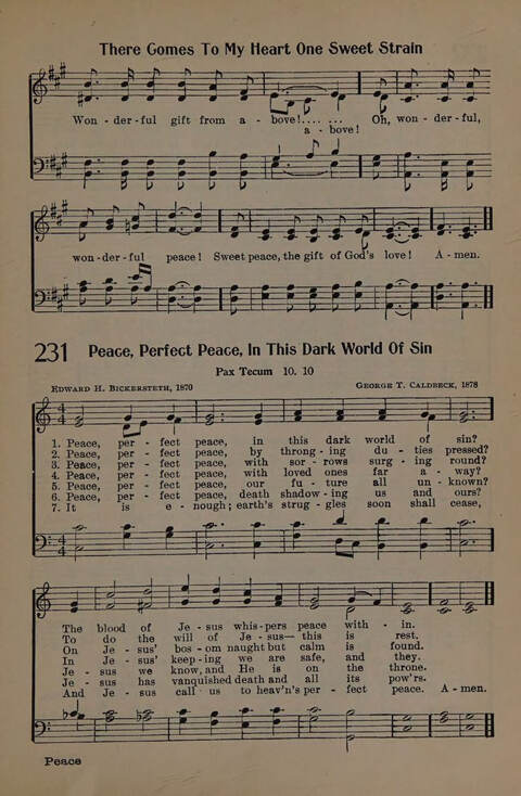 The Presbyterian Hymnal page 199