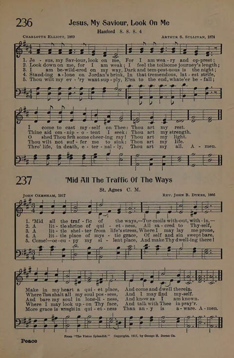 The Presbyterian Hymnal page 203