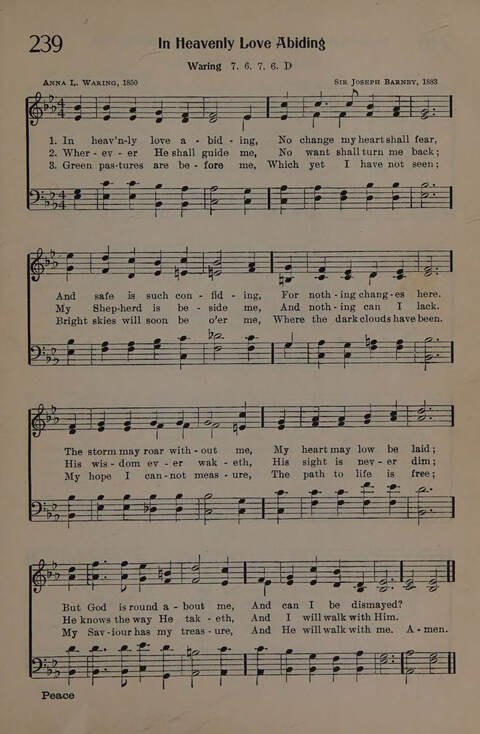 The Presbyterian Hymnal page 205