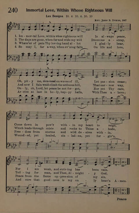 The Presbyterian Hymnal page 206