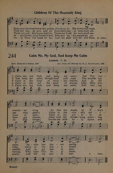 The Presbyterian Hymnal page 209