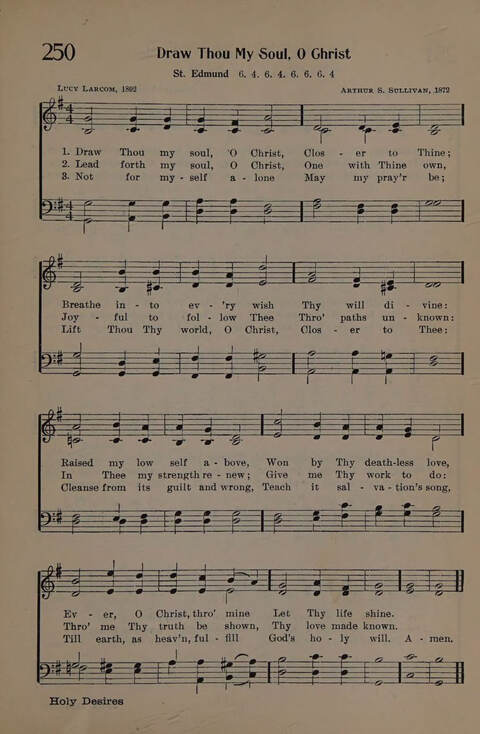 The Presbyterian Hymnal page 215