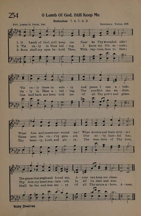 The Presbyterian Hymnal page 219