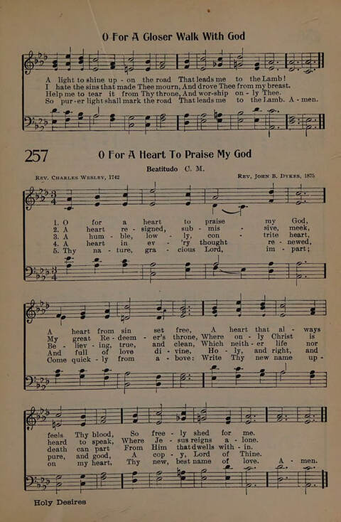 The Presbyterian Hymnal page 221