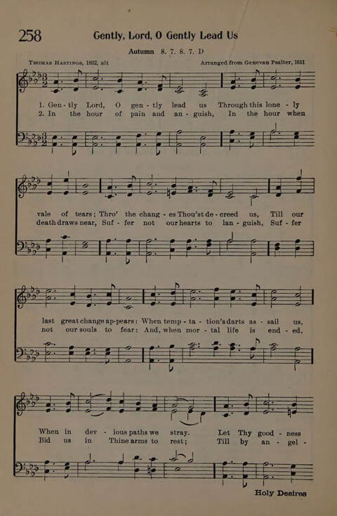 The Presbyterian Hymnal page 222