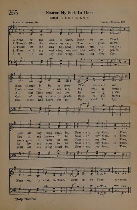 The Presbyterian Hymnal page 229