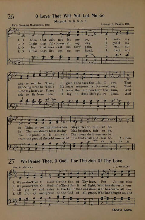 The Presbyterian Hymnal page 24